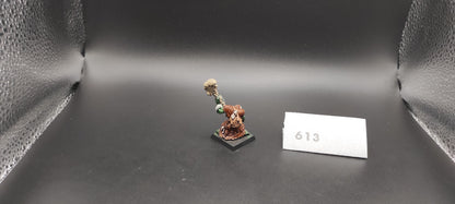 (1) Orc Shaman Metal Orcs & Goblins Warhammer Fantasy Miniatures -1613-