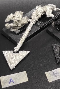 (1) Jezzail Metal Skaven Warhammer Fantasy Miniatures -1501-