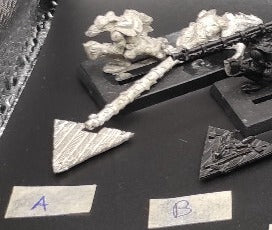 (1) Jezzail Metal Skaven Warhammer Fantasy Miniatures -1501-