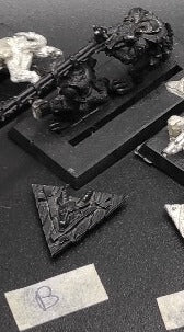 (1) Jezzail Metal Skaven Warhammer Fantasy Miniatures -1502-