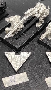 (1) Jezzail Metal Skaven Warhammer Fantasy Miniatures -1503-