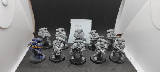 (10) Primaris Intercessors Space Marines Warhammer 40k -2280-