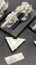 (1) Jezzail Metal Skaven Warhammer Fantasy Miniatures -1504-