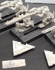 (1) Jezzail Metal Skaven Warhammer Fantasy Miniatures -1504-