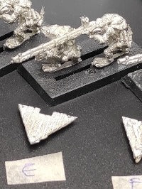 (1) Jezzail Metal Skaven Warhammer Fantasy Miniatures -1505-