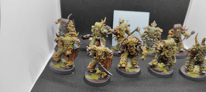 (10) Plague Marines Death Guard Chaos Space Marines Warhammer 40k -2123-