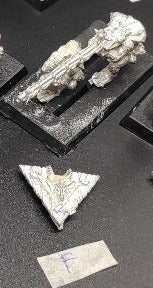 (1) Jezzail Metal Skaven Warhammer Fantasy Miniatures -1506-