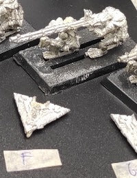 (1) Jezzail Metal Skaven Warhammer Fantasy Miniatures -1506-
