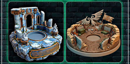 Universal Dioramas - Fantasy Scenic Base Diorama