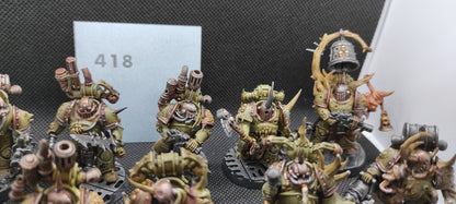 (10) Plague Marines Death Guard Chaos Space Marines Warhammer 40k -2124-