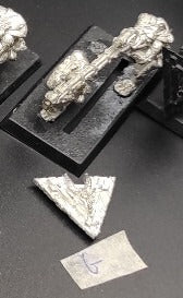 (1) Jezzail Metal Skaven Warhammer Fantasy Miniatures -1507-