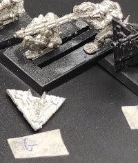 (1) Jezzail Metal Skaven Warhammer Fantasy Miniatures -1507-