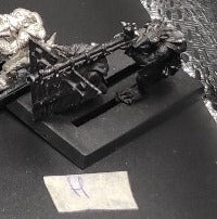 (1) Jezzail Metal Skaven Warhammer Fantasy Miniatures -1508-