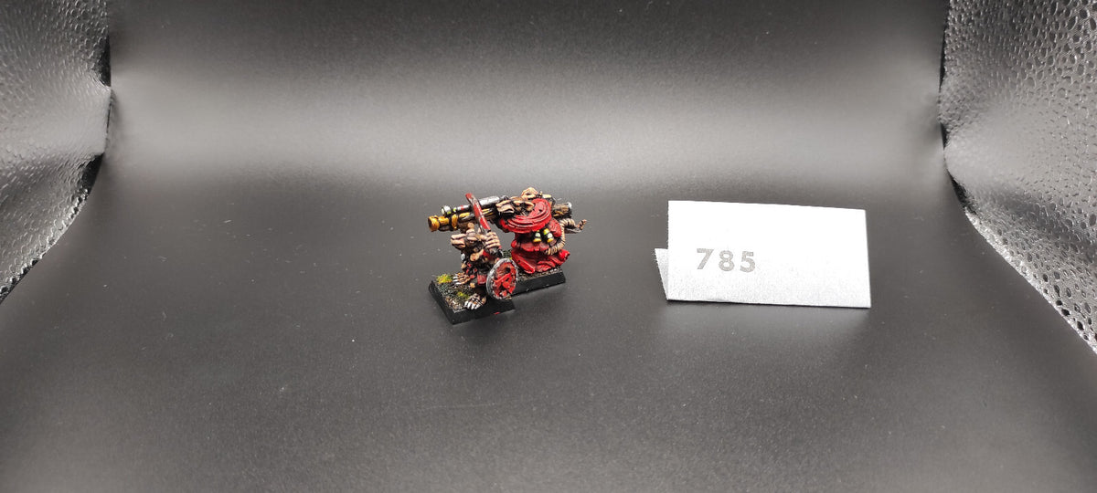 (1) Jezzail Metal Skaven Warhammer Fantasy Miniatures -1509-