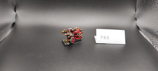 (1) Jezzail Metal Skaven Warhammer Fantasy Miniatures -1509-