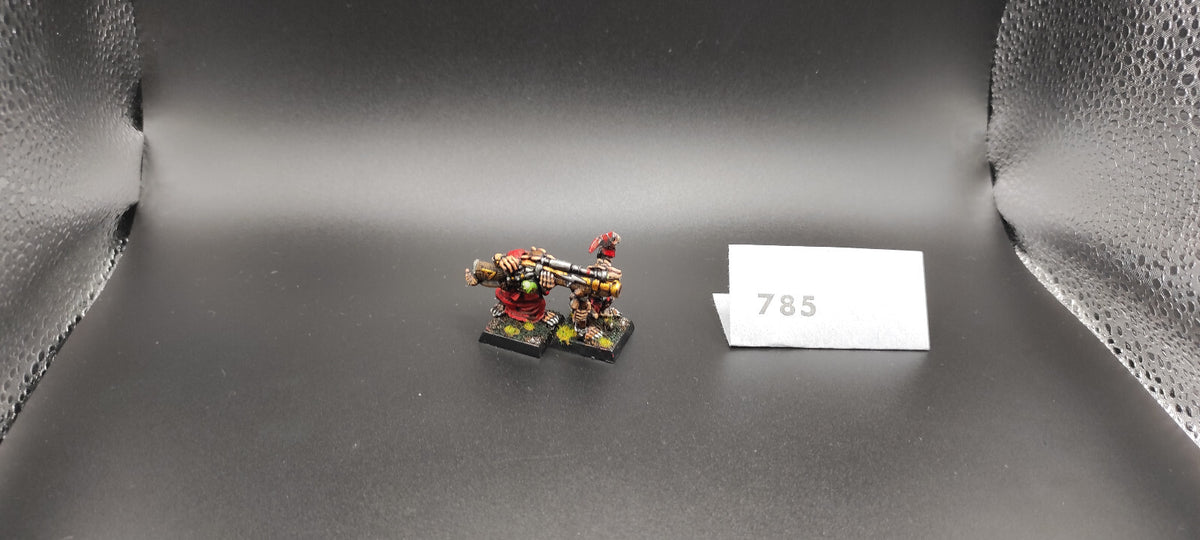(1) Jezzail Metal Skaven Warhammer Fantasy Miniatures -1509-