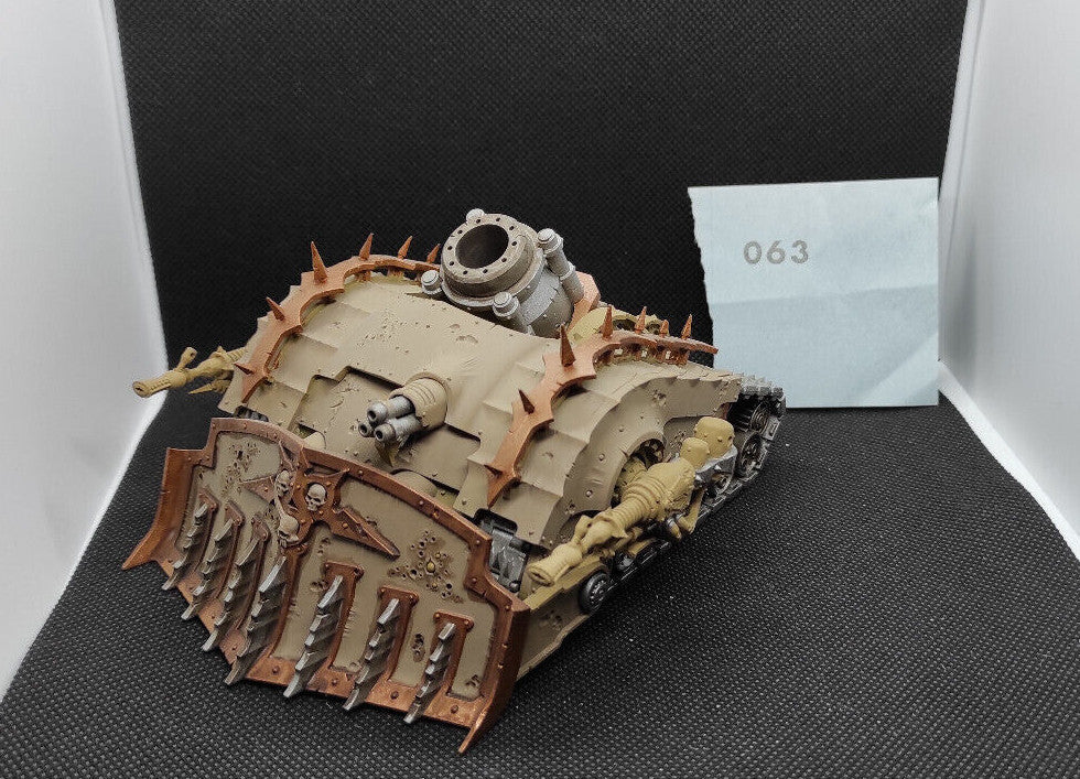 (1) Plagueburst Crawler Death Guard Chaos Space Marines Warhammer 40k -2126-