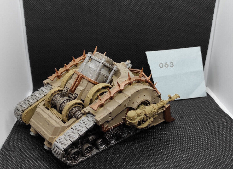 (1) Plagueburst Crawler Death Guard Chaos Space Marines Warhammer 40k -2126-