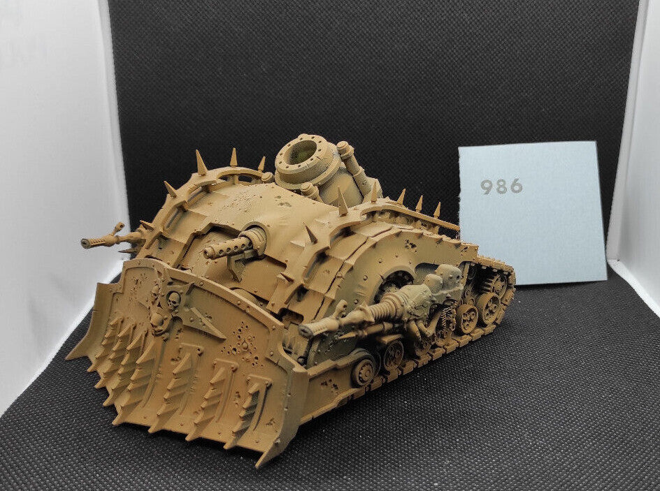 (1) Plagueburst Crawler Death Guard Chaos Space Marines Warhammer 40k -2127-