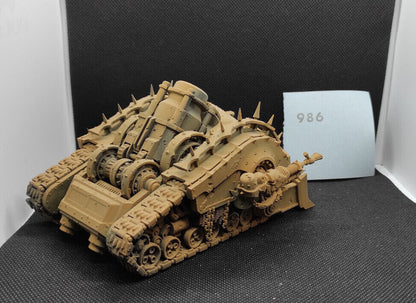 (1) Plagueburst Crawler Death Guard Chaos Space Marines Warhammer 40k -2127-