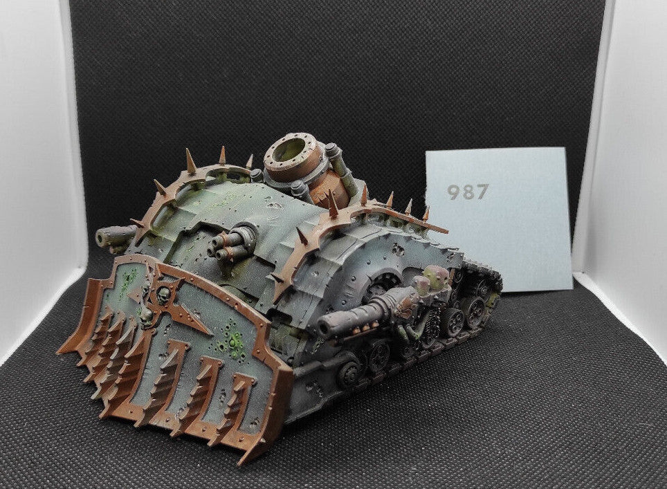 (1) Plagueburst Crawler Death Guard Chaos Space Marines Warhammer 40k -2128-