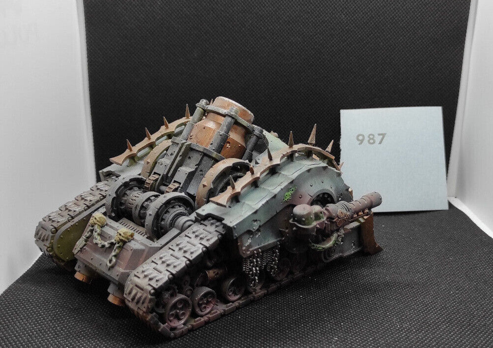 (1) Plagueburst Crawler Death Guard Chaos Space Marines Warhammer 40k -2128-