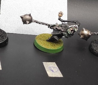(1) Goblin Fanatic Metal Orcs & Goblins Warhammer Fantasy Miniatures -1626-