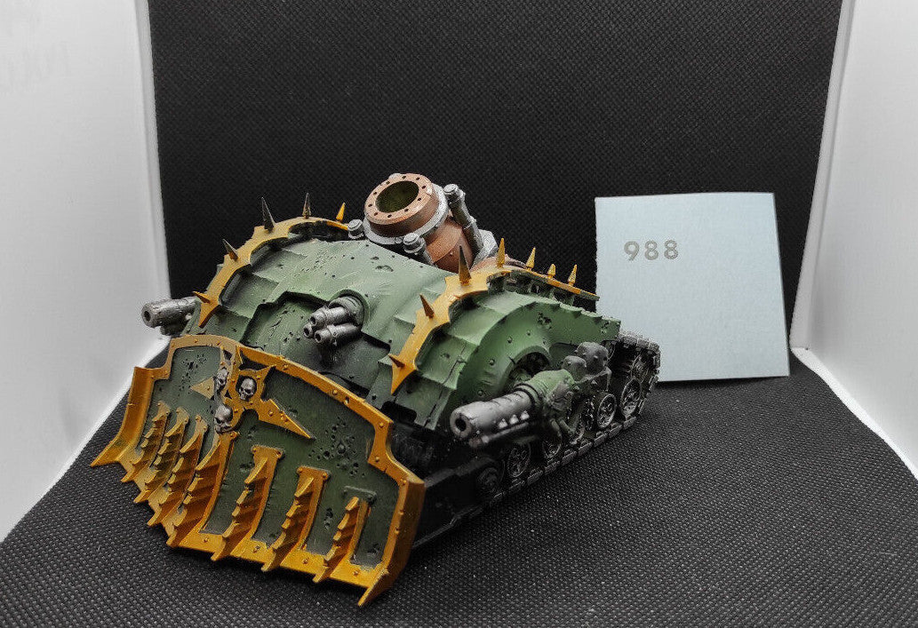 (1) Plagueburst Crawler Death Guard Chaos Space Marines Warhammer 40k -2129-