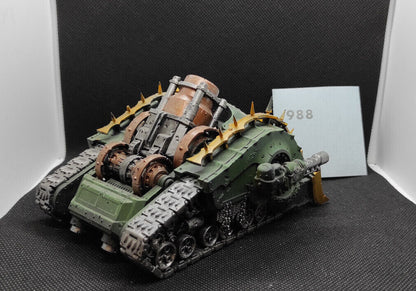 (1) Plagueburst Crawler Death Guard Chaos Space Marines Warhammer 40k -2129-