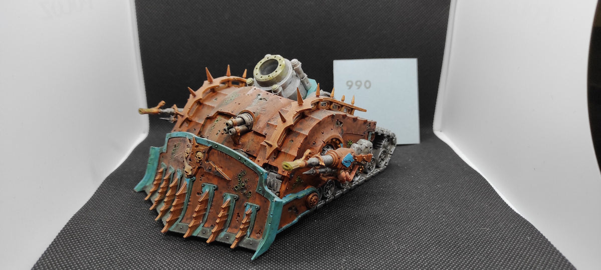 (1) Plagueburst Crawler Death Guard Chaos Space Marines Warhammer 40k -2130-