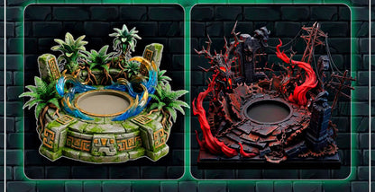 Universal Dioramas - Fantasy Scenic Base Diorama