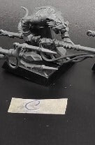 (1) Master Moulder Skaven Warhammer Fantasy Miniatures -1510-