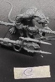(1) Master Moulder Skaven Warhammer Fantasy Miniatures -1510-