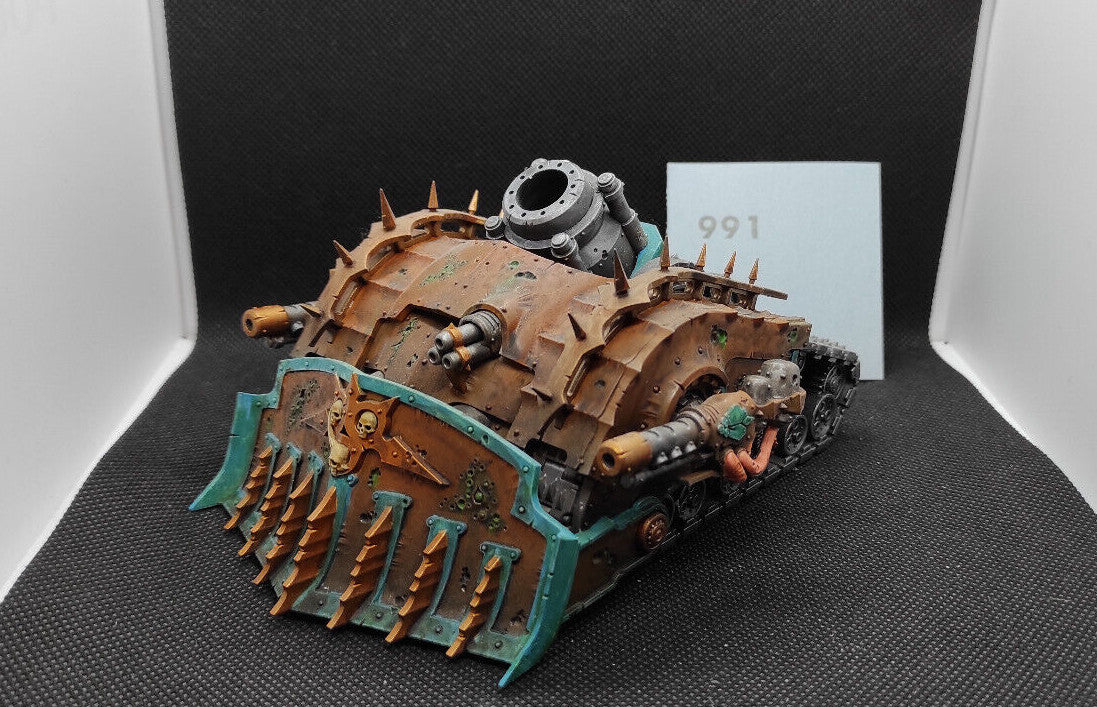(1) Plagueburst Crawler Death Guard Chaos Space Marines Warhammer 40k -2131-