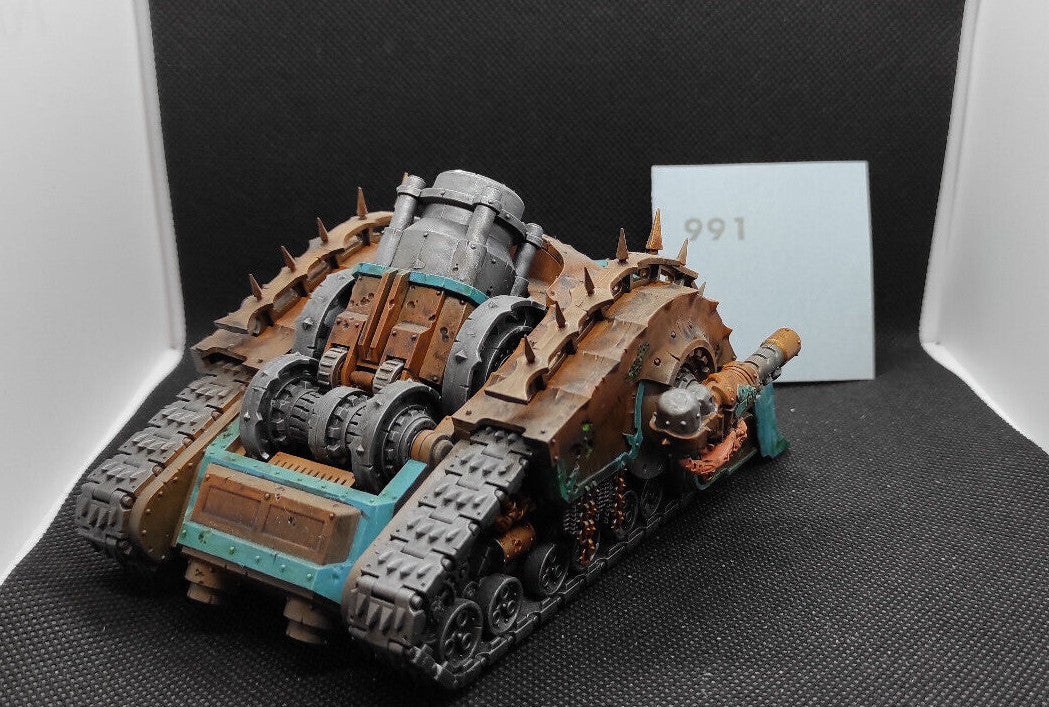 (1) Plagueburst Crawler Death Guard Chaos Space Marines Warhammer 40k -2131-