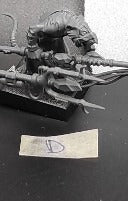 (1) Master Moulder Skaven Warhammer Fantasy Miniatures -1511-