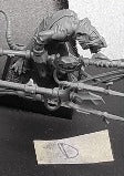 (1) Master Moulder Skaven Warhammer Fantasy Miniatures -1511-