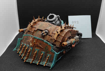 (1) Plagueburst Crawler Death Guard Chaos Space Marines Warhammer 40k -2132-
