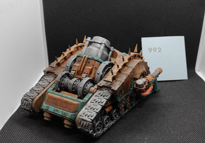(1) Plagueburst Crawler Death Guard Chaos Space Marines Warhammer 40k -2132-