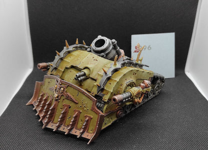 (1) Plagueburst Crawler Death Guard Chaos Space Marines Warhammer 40k -2133-