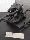 (1) Master Moulder Skaven Warhammer Fantasy Miniatures -1512-