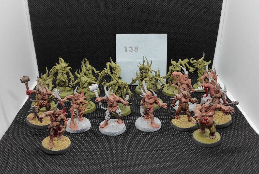 (20) Poxwalkers Death Guard Chaos Space Marines Warhammer 40k -2135-