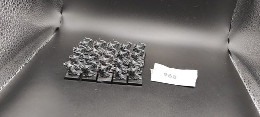 (20) Goblin Archers Battle Fo Skull Pass Orcs & Goblins Warhammer Fantasy Miniatures -1629-