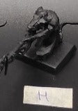 (1) Master Moulder Skaven Warhammer Fantasy Miniatures -1514-