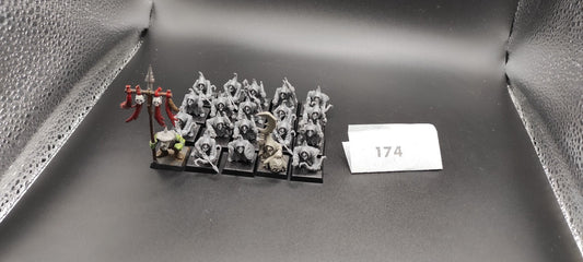 (20) Goblin Archers Orcs & Goblins Warhammer Fantasy Miniatures -1631-