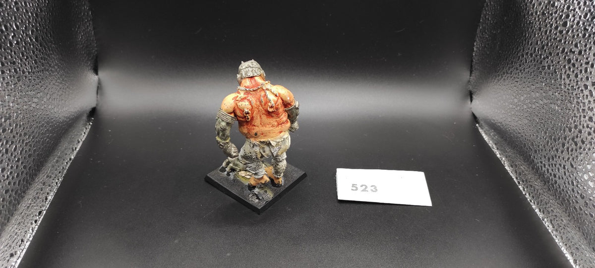 (1) Giant Metal Orcs & Goblins Warhammer Fantasy Miniatures -1632-