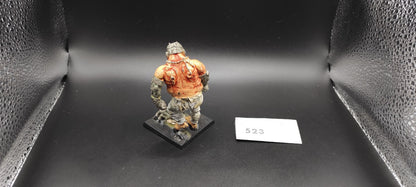 (1) Giant Metal Orcs & Goblins Warhammer Fantasy Miniatures -1632-