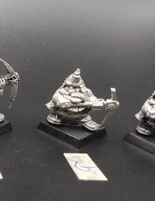 (1) Dwarf Miners Warhammer Fantasy Miniatures -1168-