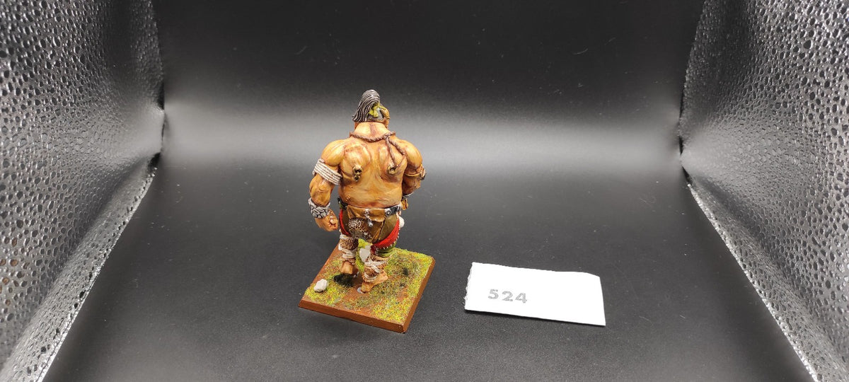 (1) Giant Metal Orcs & Goblins Warhammer Fantasy Miniatures -1633-