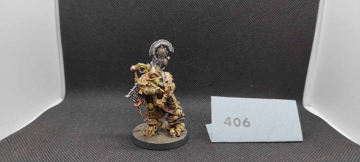 (1) Scribbus Wretch, the Tallyman Death Guard Chaos Space Marines Warhammer 40k -2136-